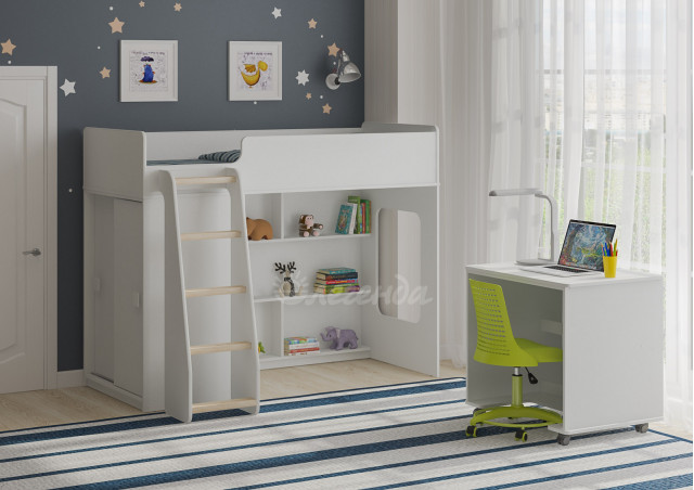 Кровать чердак Легенда  42.5.4